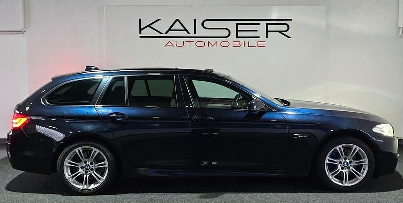 Gebraucht BMW 525 M Sport 218 PS (160 kW) 2011 Schwarz Kombi