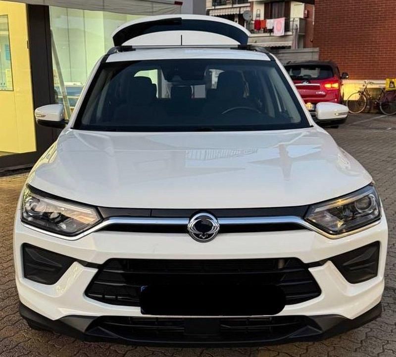 Weiß Gebraucht 2020 Ssangyong (KGM) Korando SUV | 16.500 € (Fairer Preis) - Bild 1/4