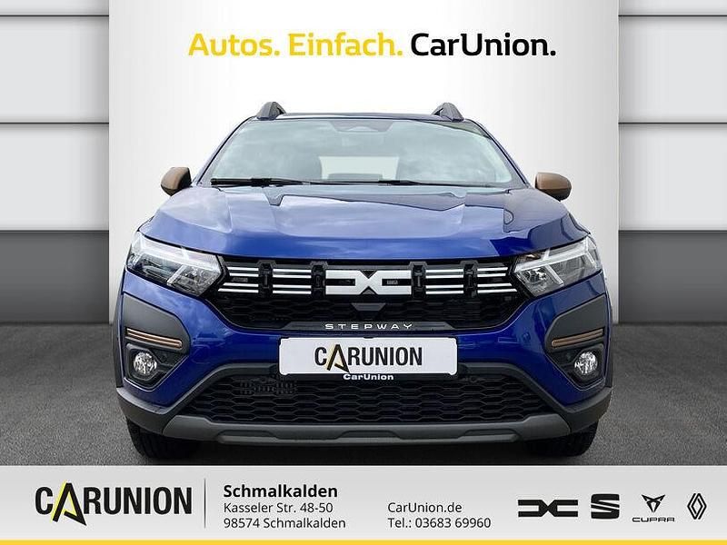 Neu Dacia Sandero Extreme 110 PS (80 kW) 2025 Blau Kleinwagen