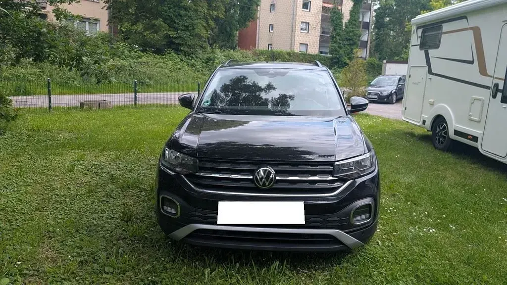 Gebraucht VW T-Cross Active 110 PS (80 kW) 2022 Schwarz SUV