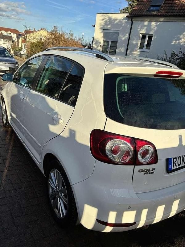 Gebraucht VW Golf VI Style 122 PS (89 kW) 2011 Grau Kleinwagen