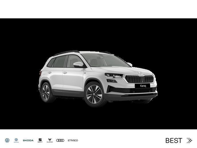 Weiß Neu 2025 Skoda Karoq Tour SUV | 35.590 € (Fairer Preis) - Bild 1/4