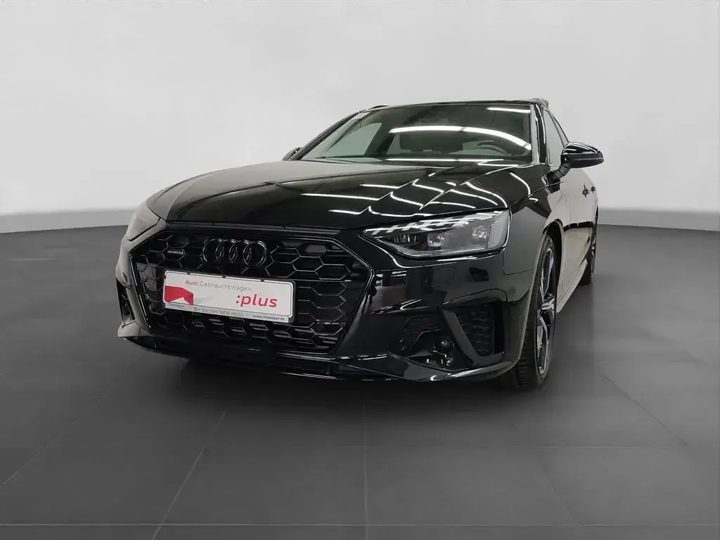 Gebraucht Audi A4 S-Line 204 PS (150 kW) 2025 Schwarz Kombi