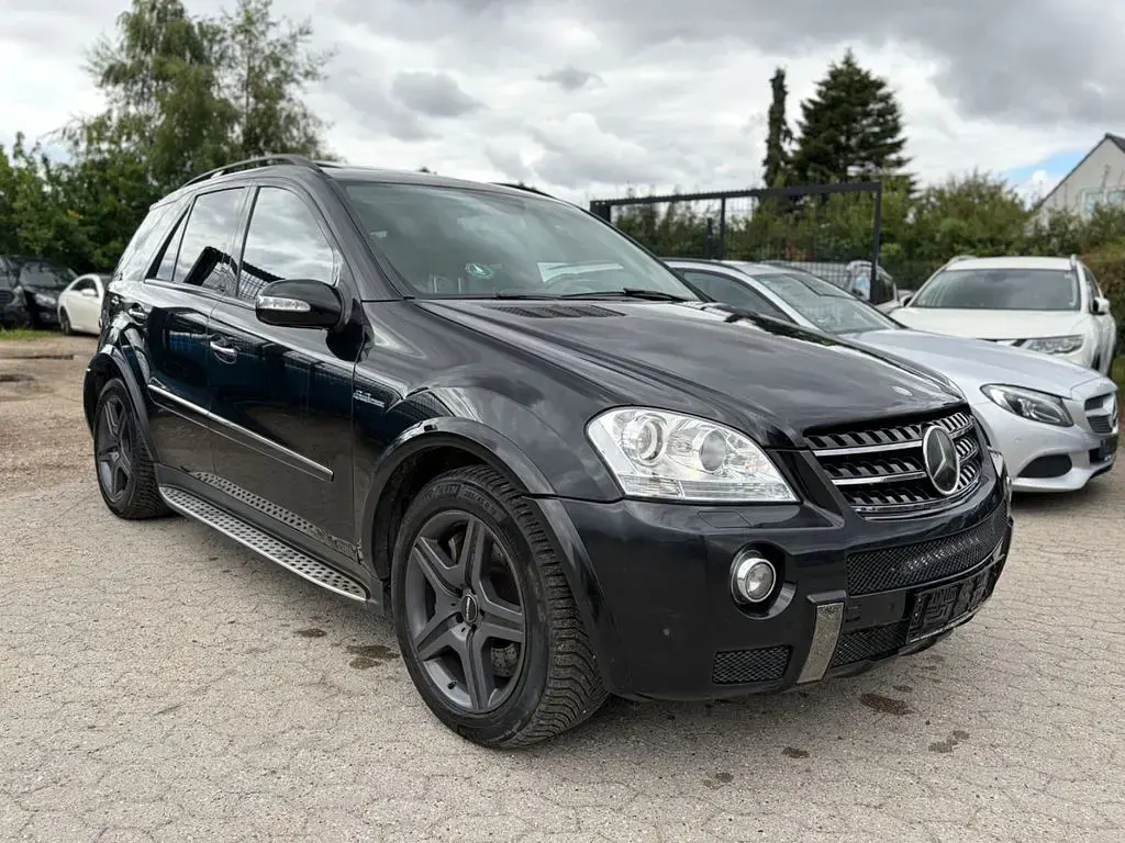 Gebraucht Mercedes ML63 AMG AMG 510 PS (375 kW) 2007 Schwarz SUV