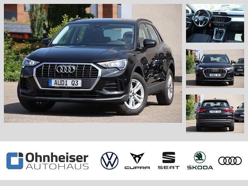 Gebraucht Audi Q3 150 PS (110 kW) 2023 Schwarz SUV