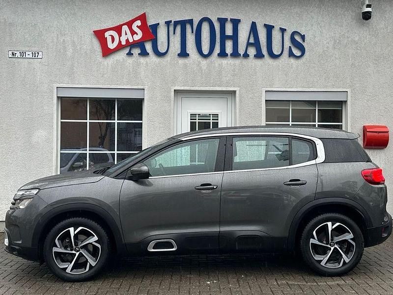 Grau Gebraucht 2019 Citroën C5 Aircross Live SUV | 12.900 € (Fairer Preis) - Bild 1/3