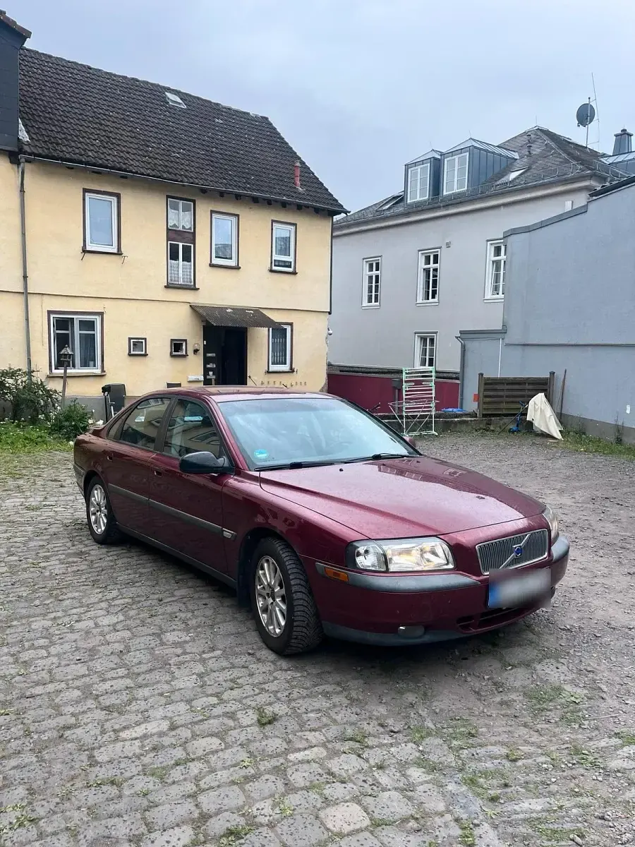 Gebraucht Volvo S80 272 PS (200 kW) 1999 Rot Limousine