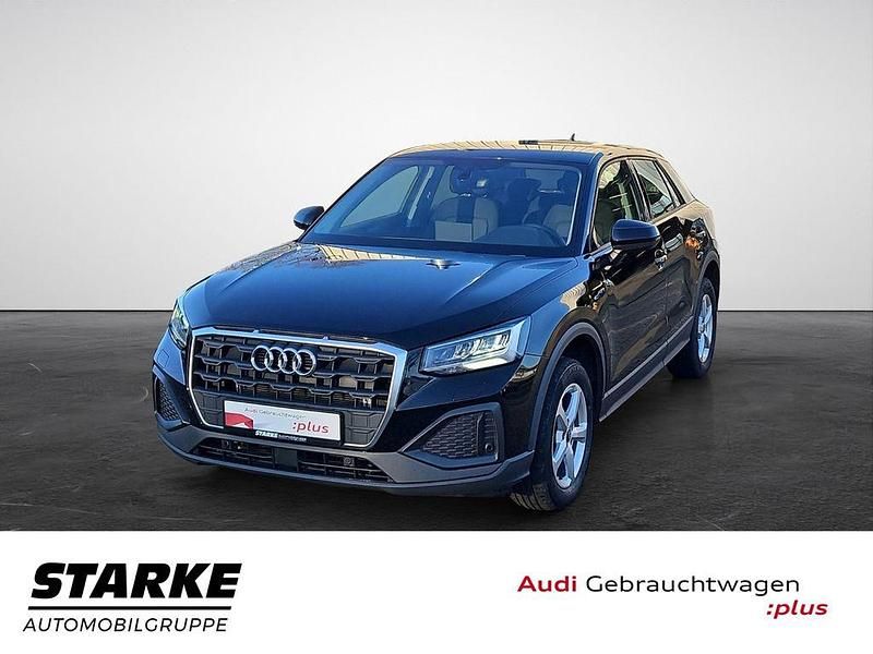 Gebraucht Audi Q2 Comfort 116 PS (85 kW) 2023 Schwarz SUV