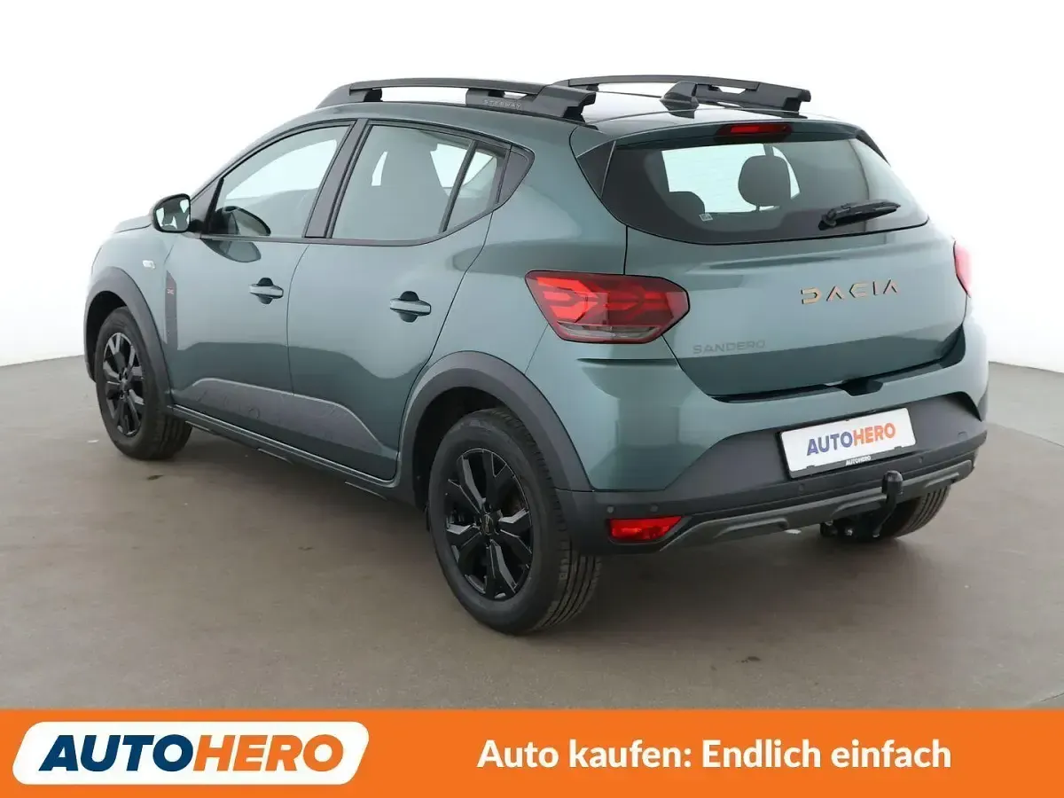 Gebraucht Dacia Sandero Extreme 91 PS (66 kW) 2025 Grün Kleinwagen