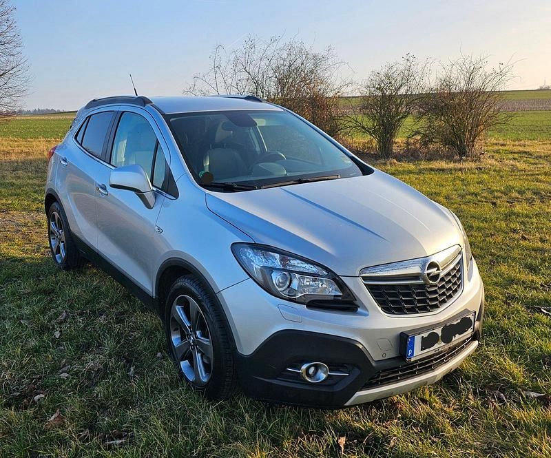 Silber Gebraucht 2014 Opel Mokka Eco SUV | 9.700 € (Fairer Preis) - Bild 1/4