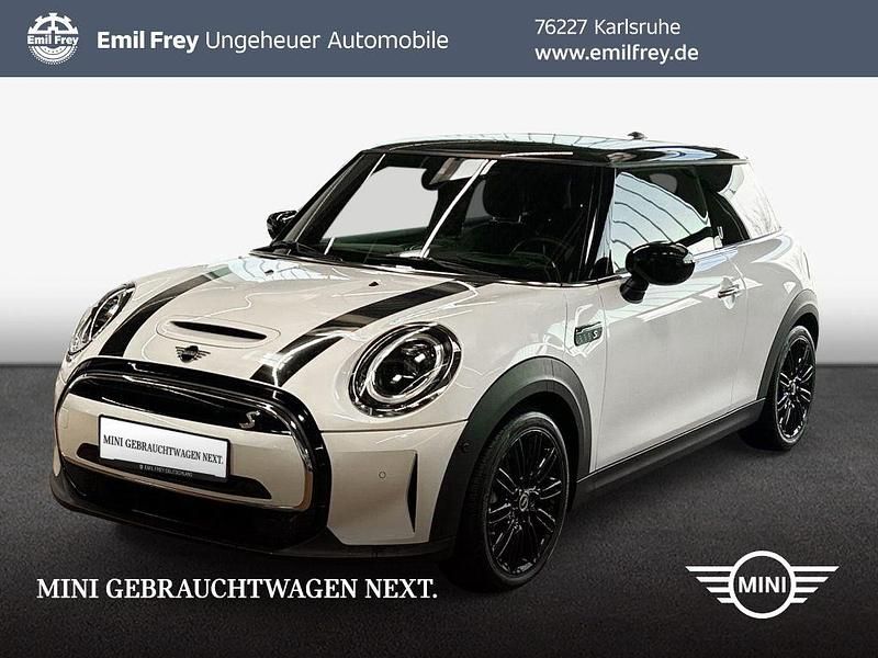 Weiß Gebraucht 2023 Mini Cooper SE Kleinwagen | 22.640 € (Etwas zu teuer) - Bild 1/3