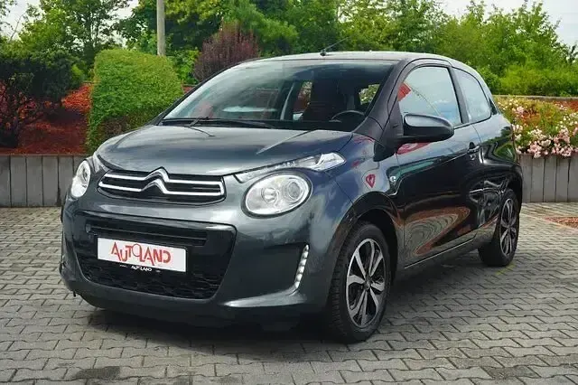 Gebraucht Citroën C1 Shine 72 PS (52 kW) 2021 Grau Kleinwagen