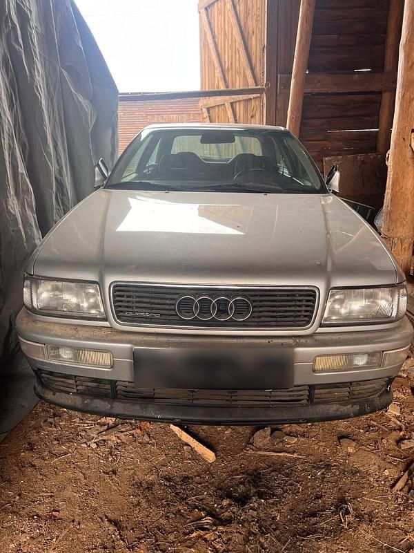 Gebraucht Audi Quattro Basis 174 PS (127 kW) 1991 Silber Coupé