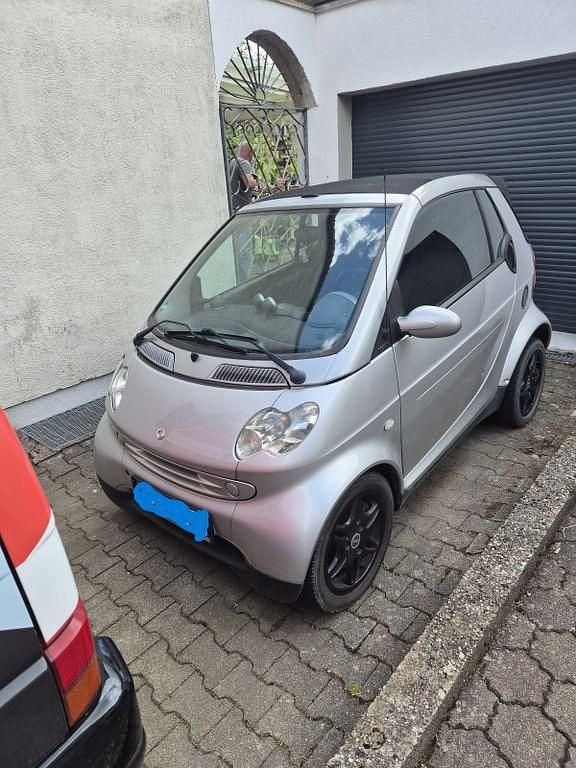 Gebraucht Smart ForTwo Cabrio 61 PS (44 kW) 2005 Grau Cabrio