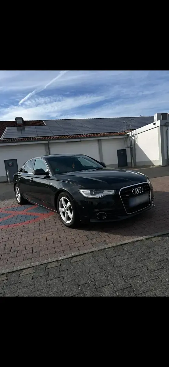 Gebraucht Audi A6 S-Line 313 PS (230 kW) 2014 Schwarz Limousine