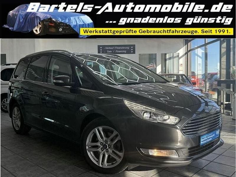Magneticgrau (metallic) Gebraucht 2017 Ford Galaxy Titanium Van / Kleinbus | 17.950 € (Guter Preis) - Bild 1/4