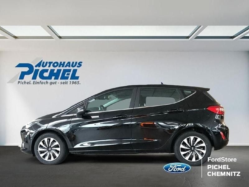 Gebraucht Ford Fiesta Titanium 125 PS (91 kW) 2023 Schwarz(metallic) Kleinwagen