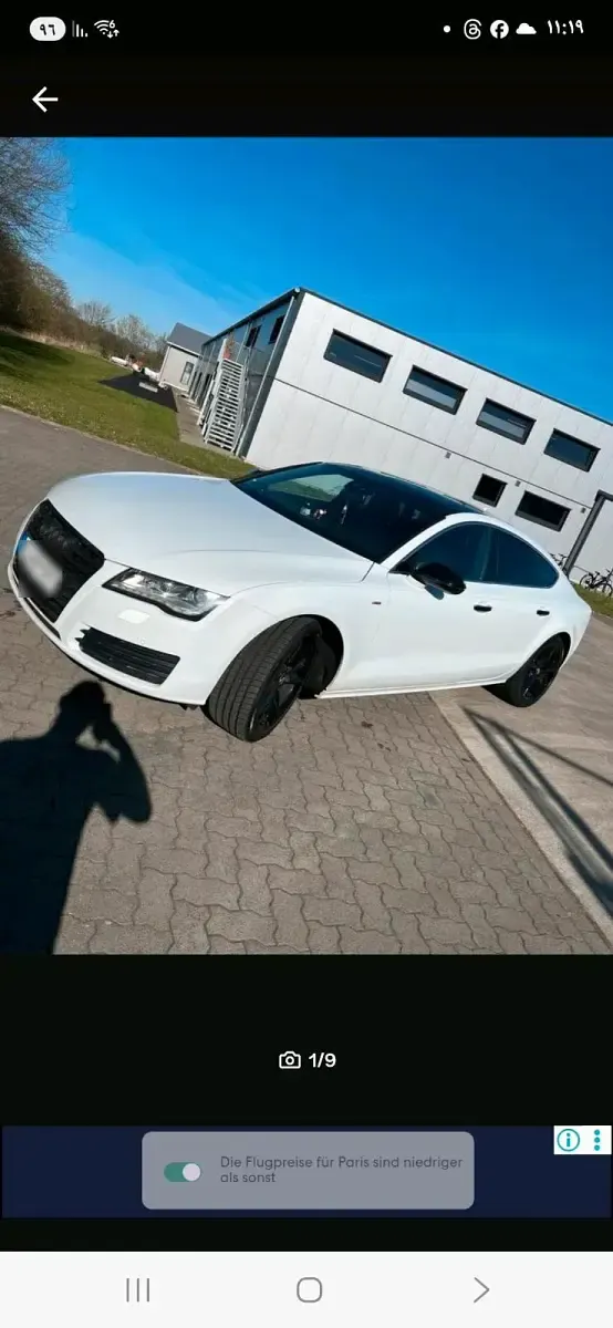 Gebraucht Audi A7 265 PS (194 kW) 2026 Weiß Limousine