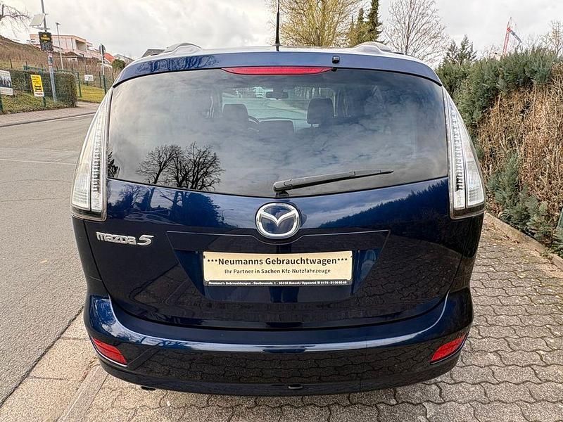 Brugt Mazda 5 Exclusive 145 HK (106 kW) 2010 Blå MPV