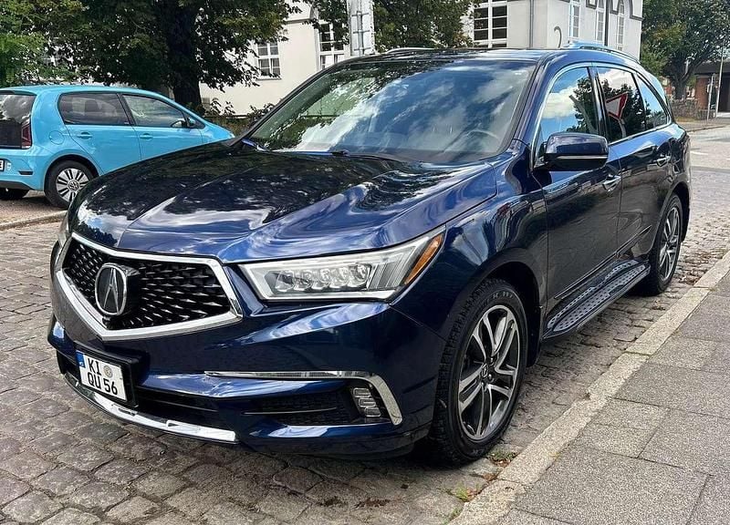 Gebraucht Acura MDX 294 PS (216 kW) 2017 Blau SUV