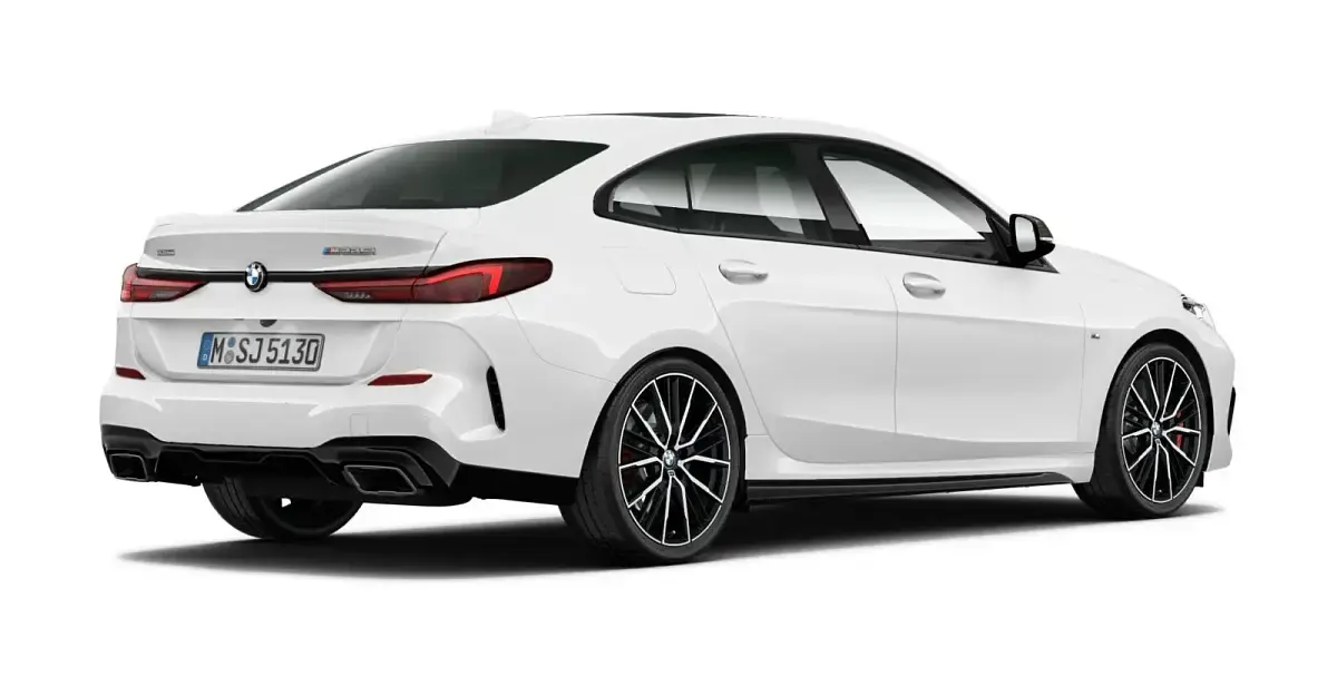 Gebraucht BMW M235 Shadowline 306 PS (225 kW) 2025 Weiß Coupé