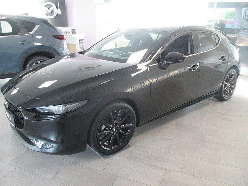 Schwarz Gebraucht 2025 Mazda 3 Limousine | 28.450 € (Fairer Preis) - Bild 1/4