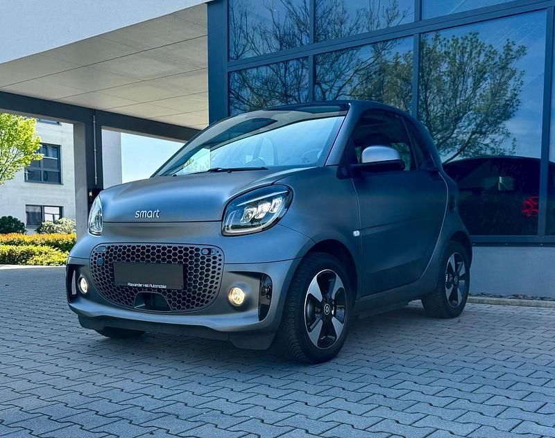 Gebraucht Smart ForTwo Coupé 60 kW (82 PS) 2022 Grau Coupé