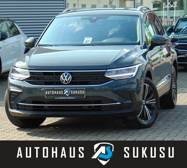 Uranograu Gebraucht 2022 VW Tiguan Active SUV | 21.990 € (Guter Preis) - Bild 1/4