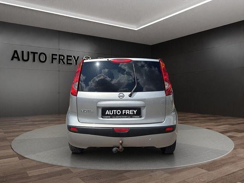 Gebraucht Nissan Note Acenta 110 PS (80 kW) 2006 Silber Van / Kleinbus