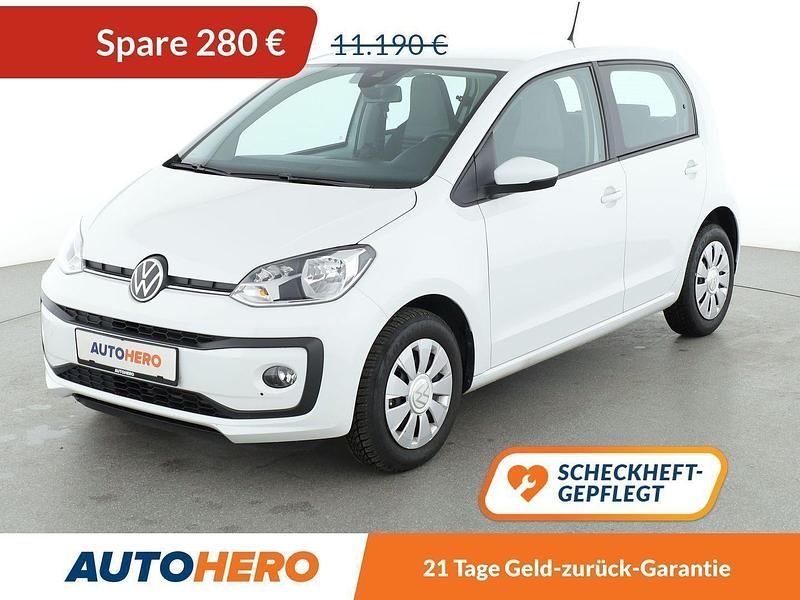Weiß Gebraucht 2021 VW up! Kleinwagen | 10.910 € (Fairer Preis) - Bild 1/3
