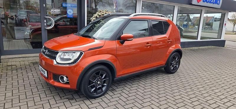 Gebraucht Suzuki Ignis 90 PS (66 kW) 2017 Orange SUV