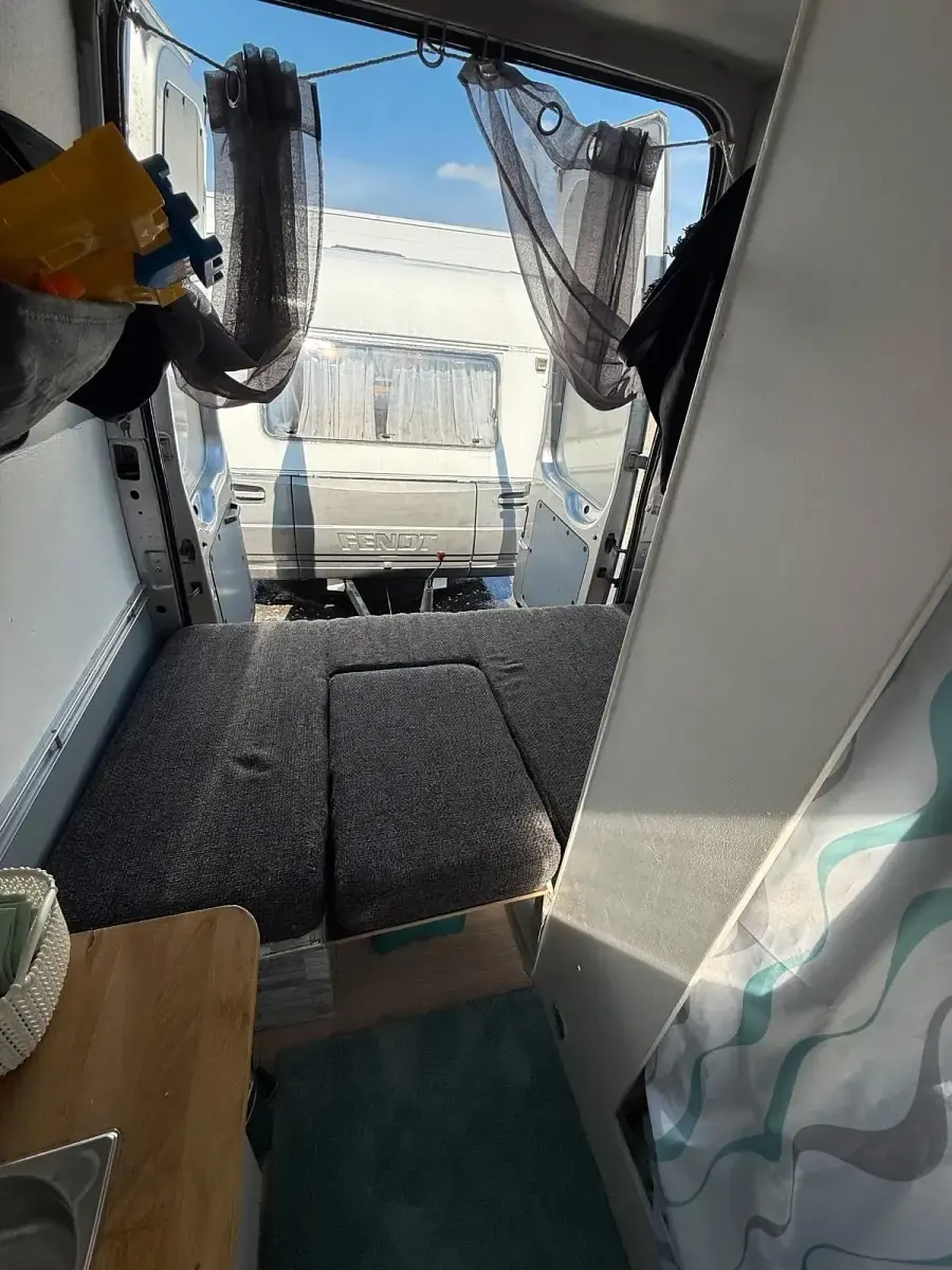 Gebraucht Ford Transit 120 PS (88 kW) 2009 Silber Van / Kleinbus