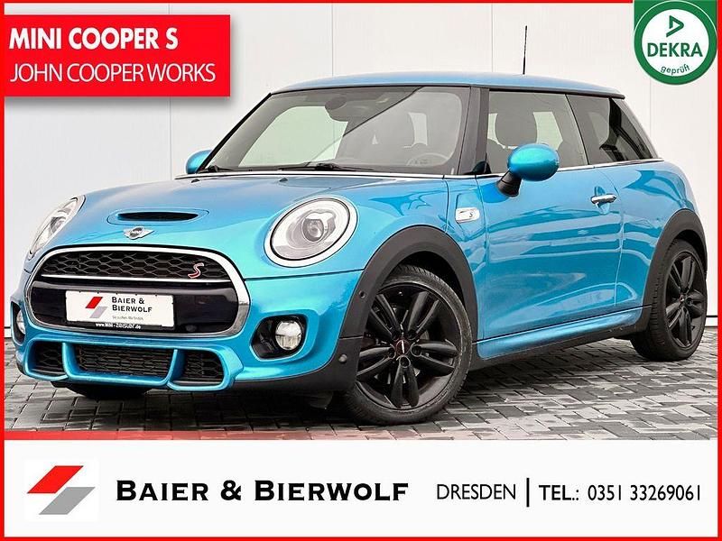 Electric blue ii metallic Gebraucht 2016 Mini Cooper S Kleinwagen | 21.990 € (Teuer) - Bild 1/4