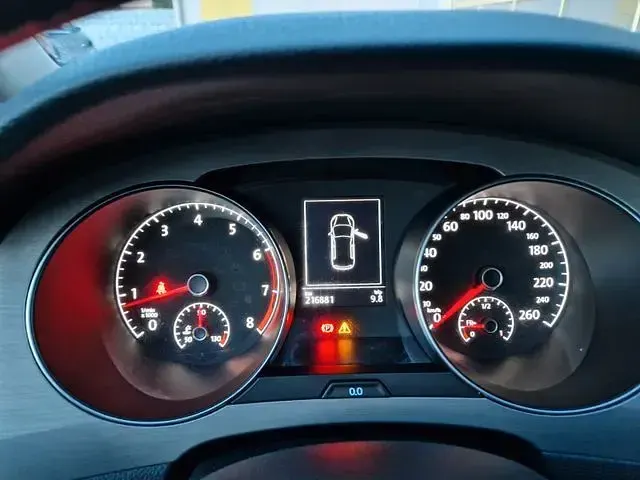 Second-hand VW Golf VII Comfortline 125 CP (91 kW) 2015 Negru Berlinǎ