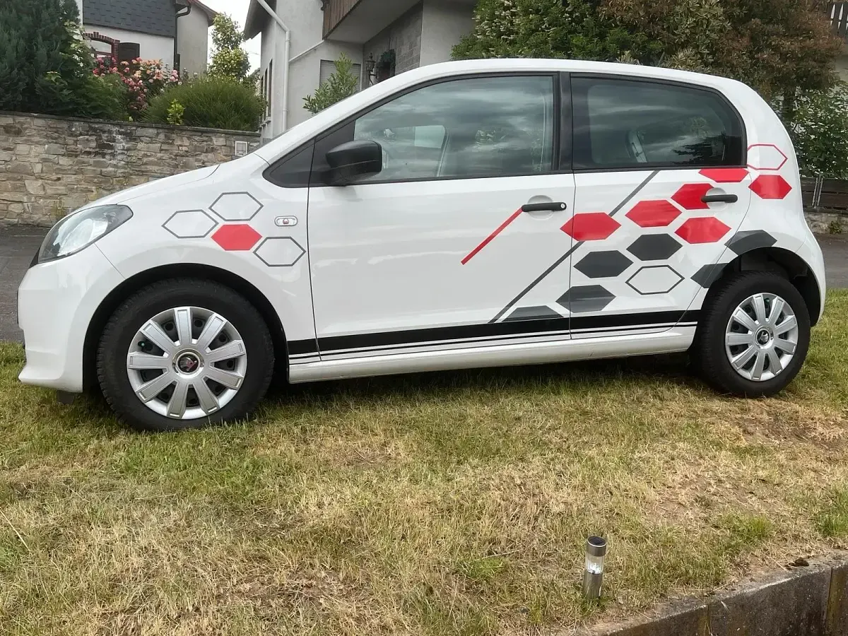 Gebraucht Skoda Citigo 60 PS (44 kW) 2016 Weiß Kleinwagen