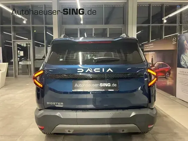 Neu Dacia Bigster Expression 156 PS (114 kW) 2025 Indigoblau SUV