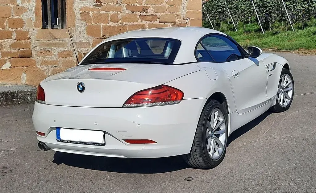 Gebraucht BMW Z4 245 PS (180 kW) 2014 Weiß Cabrio