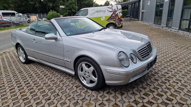 Gebraucht 1999 Mercedes CLK230 AMG Cabrio | 7.900 € (Teuer) - Bild 1/4