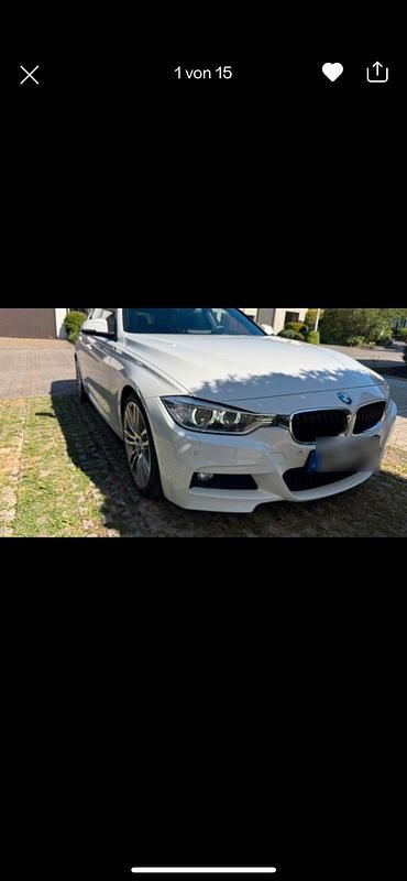 Gebraucht BMW 320 M Sport 2013 Weiß Kombi