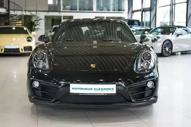 Gebraucht Porsche Cayman Black Edition 275 PS (202 kW) 2016 Schwarz Coupé