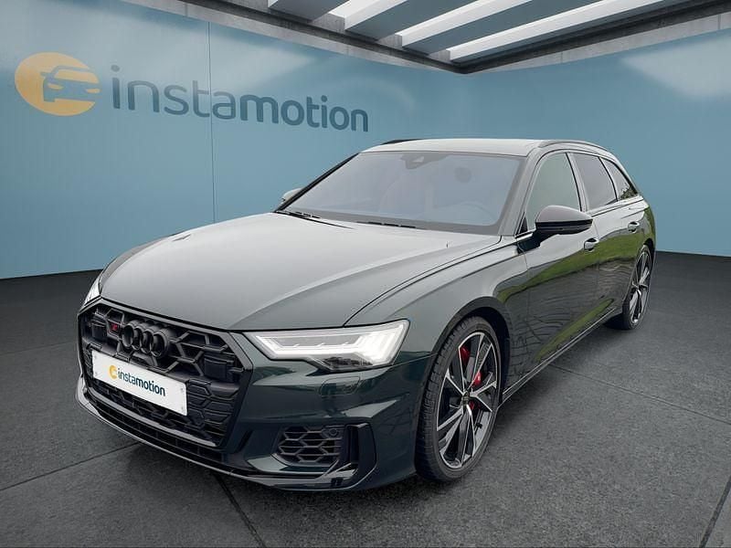 Grün Gebraucht 2024 Audi S6 Kombi | 79.599 € - Bild 1/4