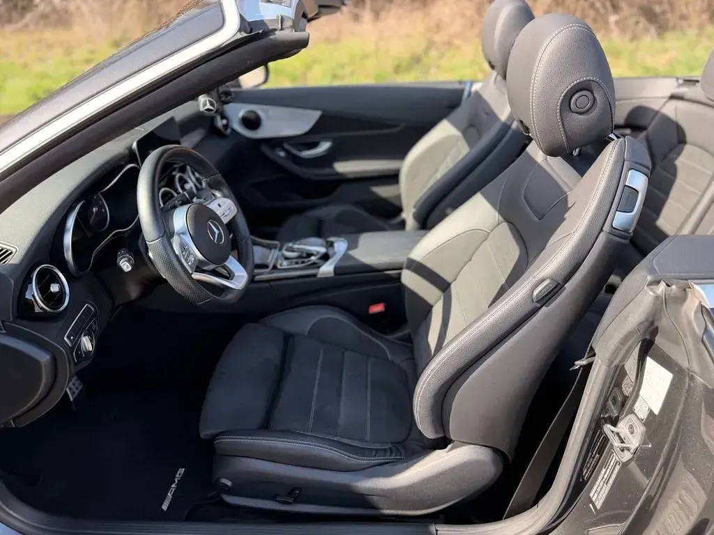 Gebraucht Mercedes C300 258 PS (189 kW) 2020 Grau Cabrio