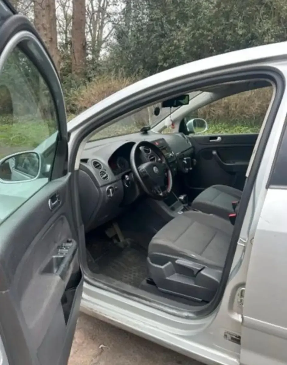 Gebraucht VW Golf Plus Cross 105 PS (77 kW) 2005 Silber Kleinwagen