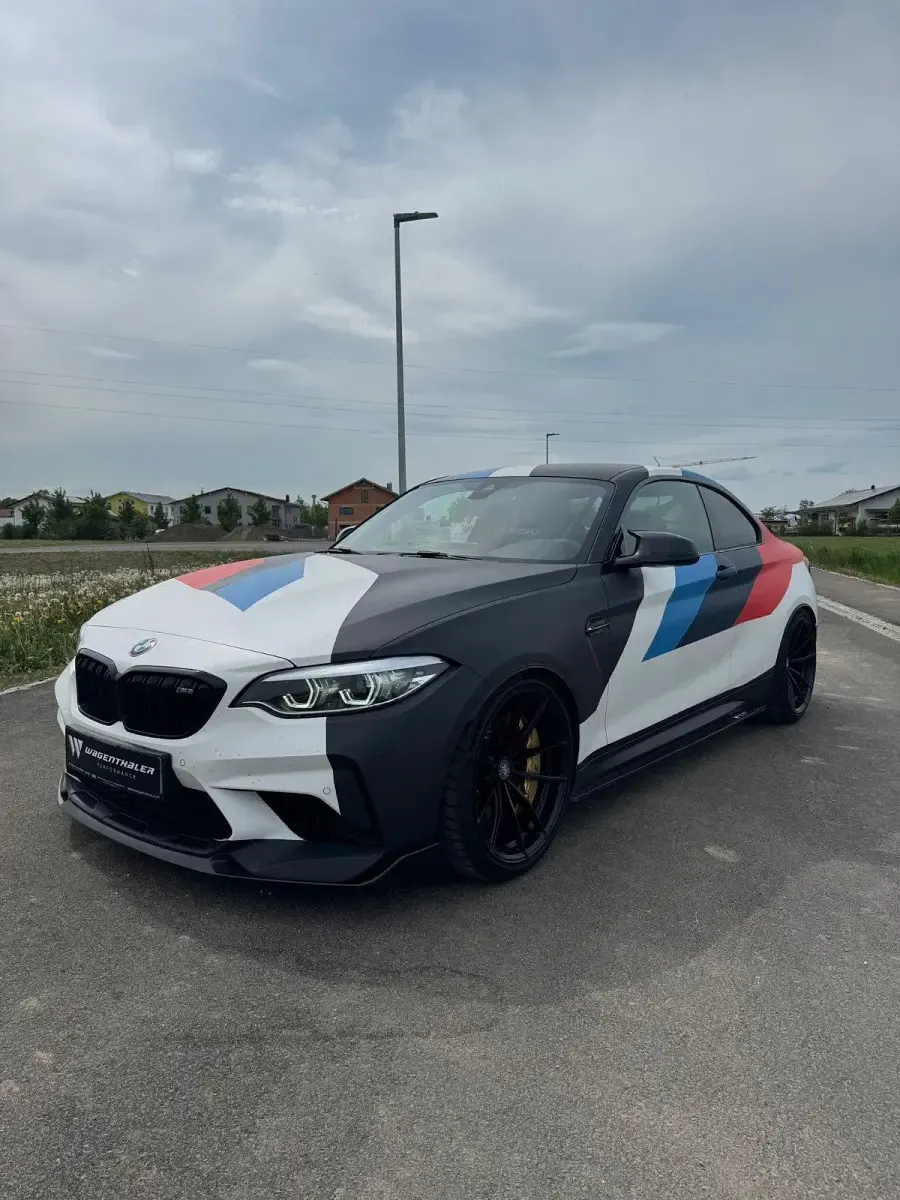 Gebraucht BMW M2 Competition Edition 500 PS (367 kW) 2020 Coupé