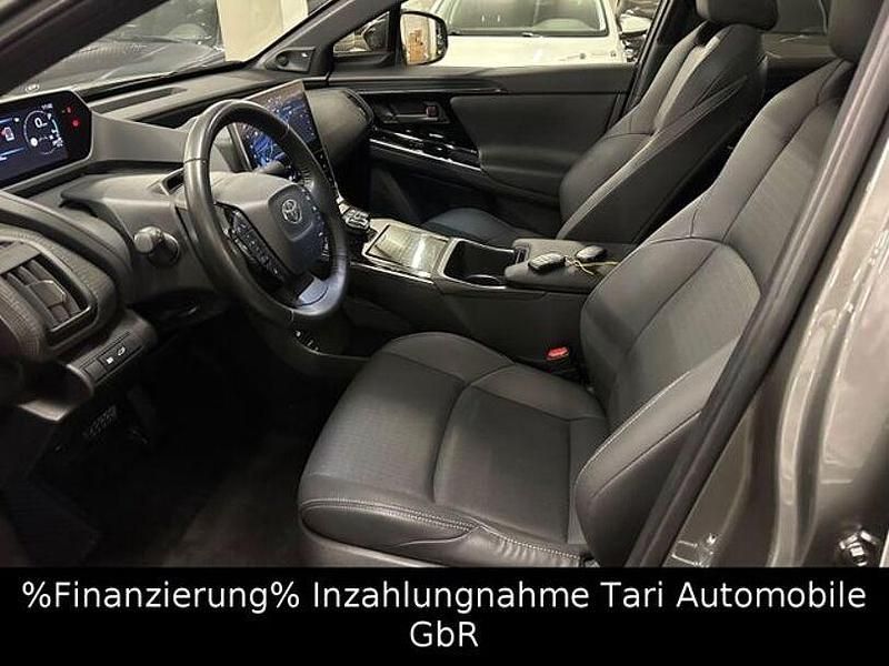 Gebraucht Toyota bZ4X 160 kW (218 PS) 2022 Grau SUV
