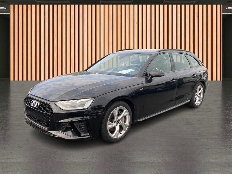 Gebraucht Audi A4 S-line plus 204 PS (150 kW) 2024 Schwarz Kombi
