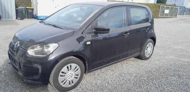 Gebraucht VW up! move up! 60 PS (44 kW) 2014 Schwarz Kleinwagen