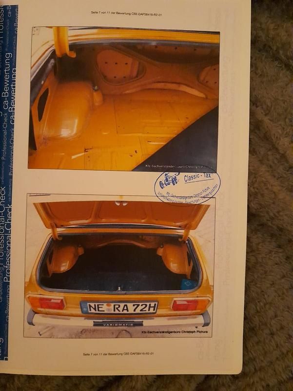 Gebraucht Daf 66 48 PS (35 kW) 1973 Limousine