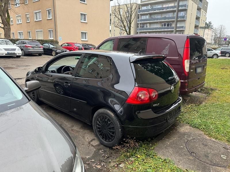 Gebraucht VW Golf V GT 140 PS (102 kW) 2008 Schwarz Kleinwagen