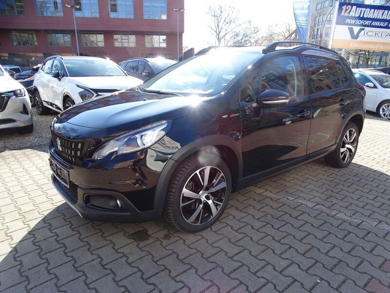 Schwarz Gebraucht 2020 Peugeot 2008 Allure SUV | 15.900 € (Superpreis) - Bild 1/4